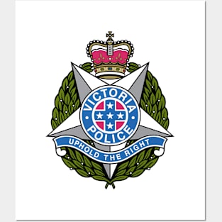 Victoria Police Posters and Art